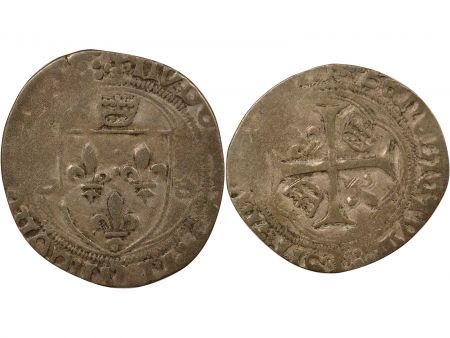 France Louis XII - Douzain - 1498 / 1515 Saint Lô