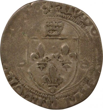 France Louis XII - Douzain - 1498 / 1515 Saint Lô