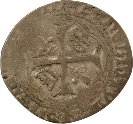 France Louis XII - Douzain - 1498 / 1515 Saint Lô