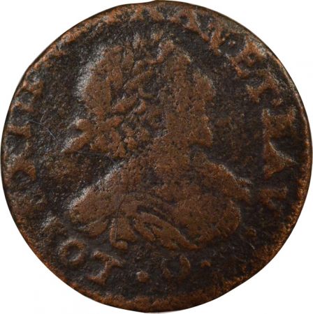 France Louis XIII - Double Tournois - 1639 Loire/Rhône