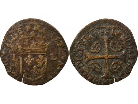 France Louis XIII - Faux Douzain, Huguenots