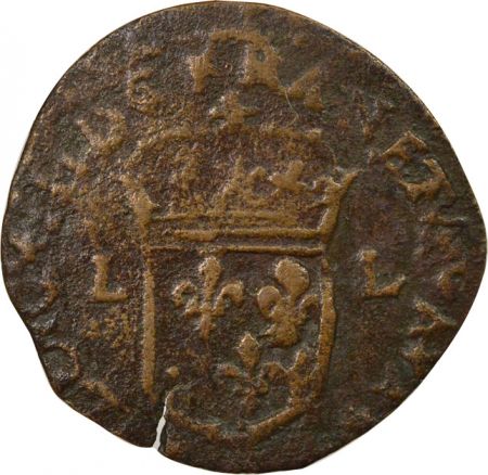 France Louis XIII - Faux Douzain, Huguenots