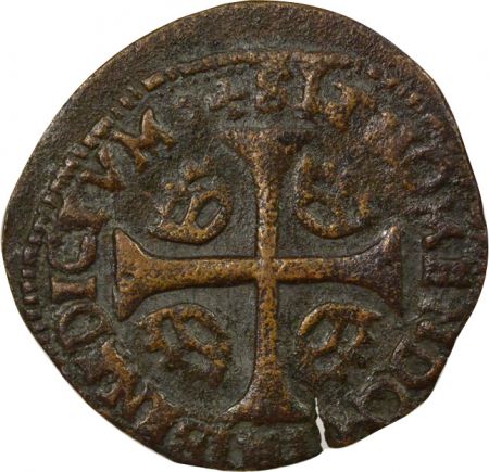 France Louis XIII - Faux Douzain, Huguenots