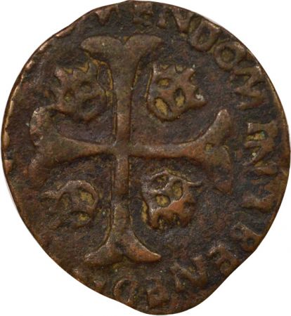 France Louis XIII - Faux Douzain, Huguenots