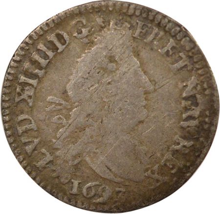 France Louis XIV - 4 Sols Argent, aux Deux L- 1693 A Paris