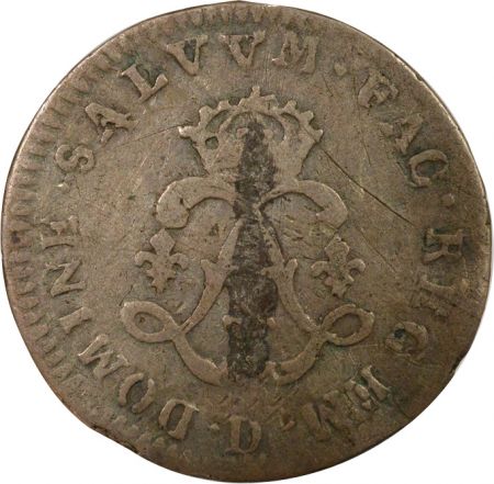 France Louis XIV - 4 Sols aux deux L - 1692 D Lyon