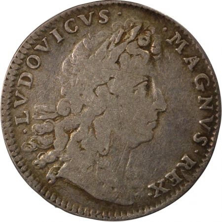 France Louis XIV - Jeton Argent, Trésor Royal - 1683