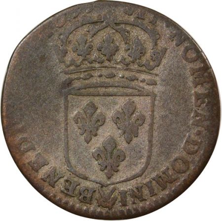 France Louis XIV - Quinzain aux Huit L - 1693 / 1695 P Dijon