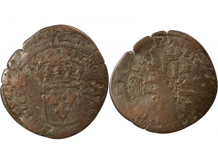 France Louis XIV - Quinzain Aux Huit L - 1695 D Lyon Réformation