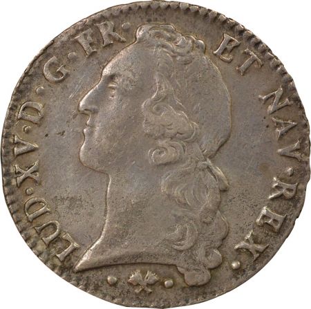 France Louis XV - Ecu Argent, au Bandeau - 1767 L Bayonne