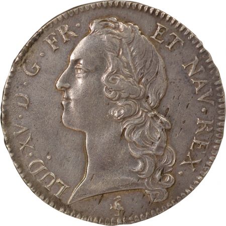 France Louis XV - Ecu Argent, au Bandeau - 1768 A Paris