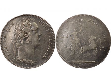 France Louis XV - Jeton Argent - ND (1730 / 1732)