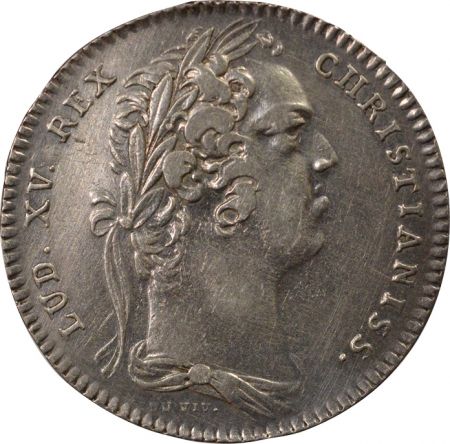 France Louis XV - Jeton Argent - ND (1730 / 1732)