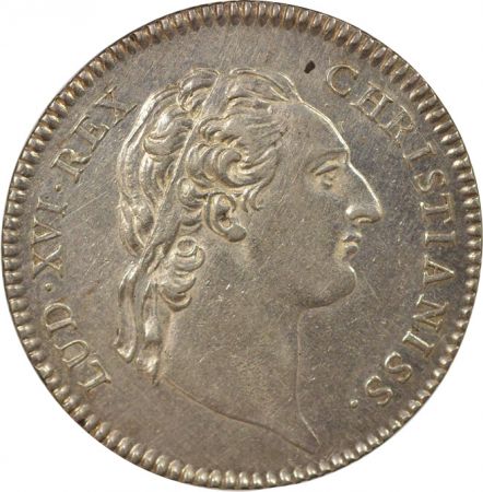 France Louis XV - Jeton Argent, Etats de Bretagne - 1774 Rennes