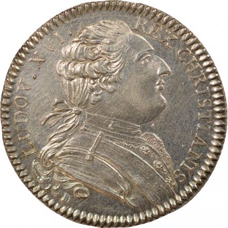 France Louis XV - Jeton Argent, Etats de Bretagne - 1784/68 Rennes