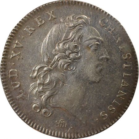 France Louis XV - Jeton Argent, Monnayeurs de Rouen