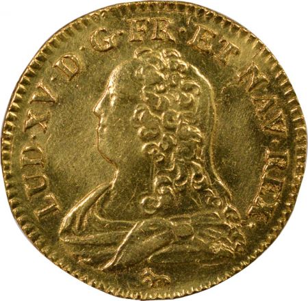 France Louis XV - Louis d\'Or au Buste Habillé - 1726 A Paris