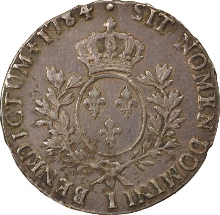 France Louis XVI - Ecu Argent, au Buste Habillé - 1784 I Limoges