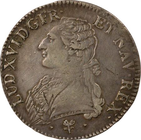 France Louis XVI - Ecu Argent, au Buste Habillé - 1786 L Bayonne