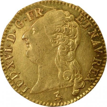 France Louis XVI - Louis d\'Or, Tête nue - 1786 A Paris