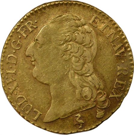 France Louis XVI - Louis d\'Or à la Tête nue - 1786 A Paris