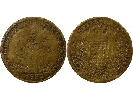 France Maire de Nantes, Claude Brossard - Jeton Laiton -1583/2