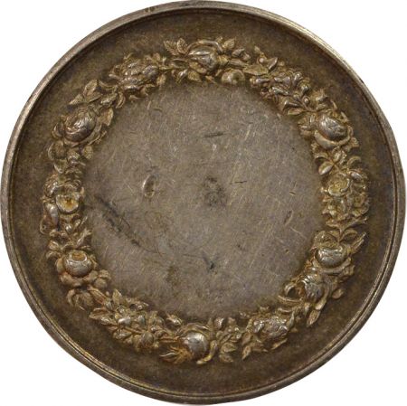 France Mariage, non attribué - Jeton Argent, Pingret - 1845 / 1860