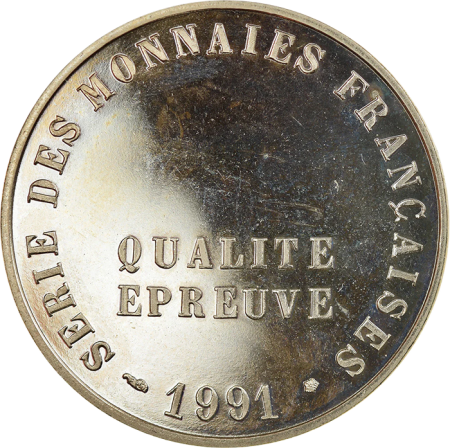 France Médaille \ Qualité Epreuve\  1991 - BE