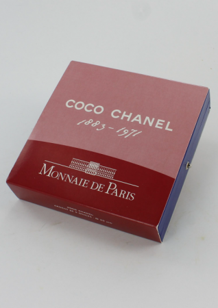 France Monnaie de Paris COCO CHANEL - 5 Euros Argent BE 2008