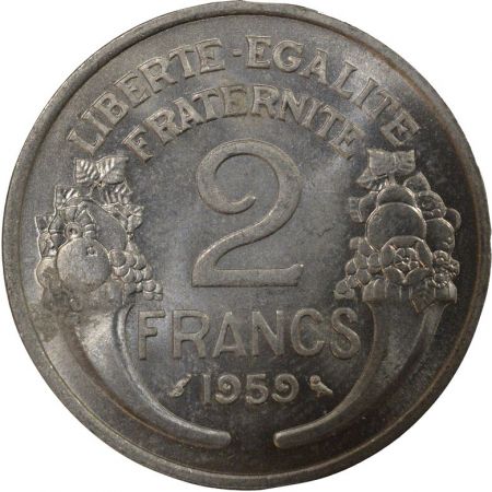 France Morlon - 2 Francs 1959 Paris