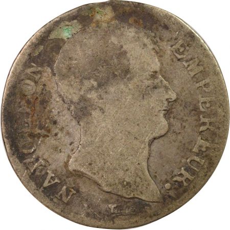 France Napoléon I - 1 Franc Argent, République, Calendrier Grégorien - 1806 A Paris