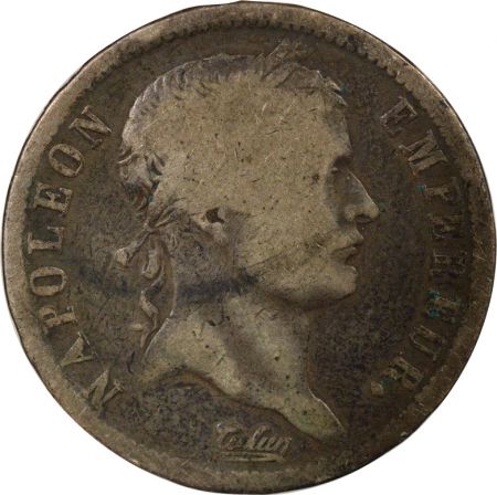 France Napoléon I - 2 Francs Argent, Empire - 1812 A Paris