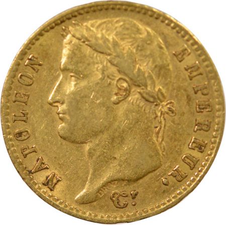 France Napoléon I - 20 Francs Or, Empire - 1810 A Paris