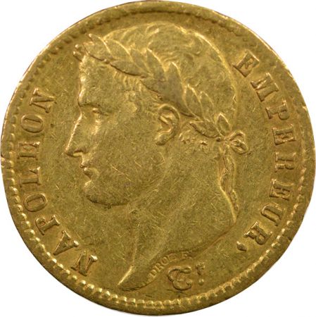 France Napoléon I - 20 Francs Or, Empire - 1813 A Paris