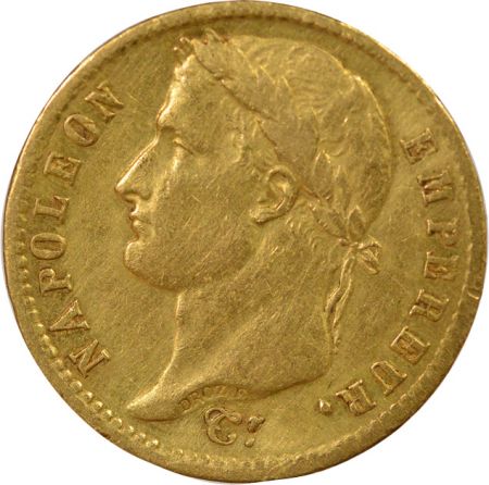 France Napoléon I - 20 Francs Or, Tête laurée, Empire - 1811 A Paris