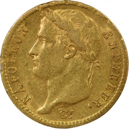 France Napoléon I - 20 Francs Or, Tête laurée, Empire - 1811 A Paris