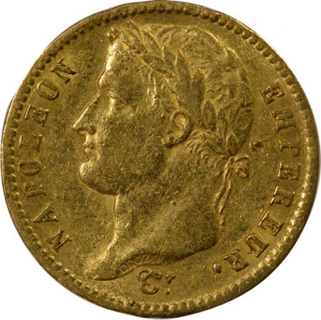 France Napoléon I - 20 Francs Or, Tête laurée, Empire - 1812 A Paris