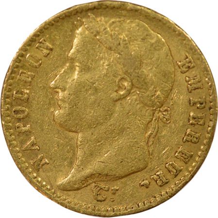 France Napoléon I - 20 Francs Or, Tête laurée, Empire - 1812 A Paris