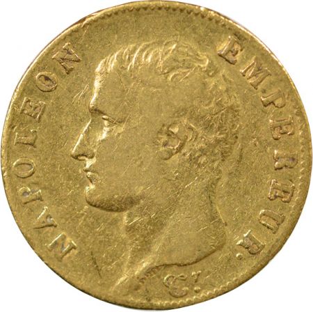 France Napoléon I - 20 Francs Or, Tête nue, Empire - 1806 A Paris