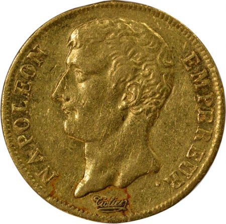 France Napoléon I - 20 Francs Or, Type Provisoire - An 12 A Paris