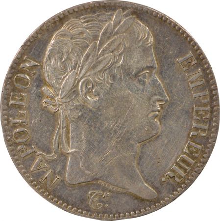 France Napoléon I - 5 Francs Argent, 100 Jours - 1815 A Paris