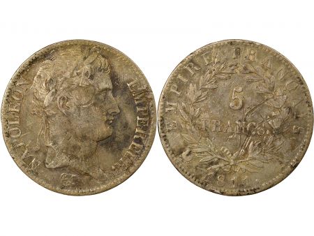 France Napoléon I - 5 Francs Argent, Empire - 1811 A Paris