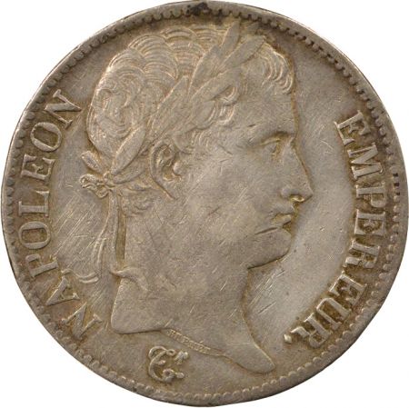 France Napoléon I - 5 Francs Argent, Empire - 1813 A Paris