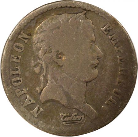 France Napoléon I - Demi Franc Argent, Empire - 1809 A Paris