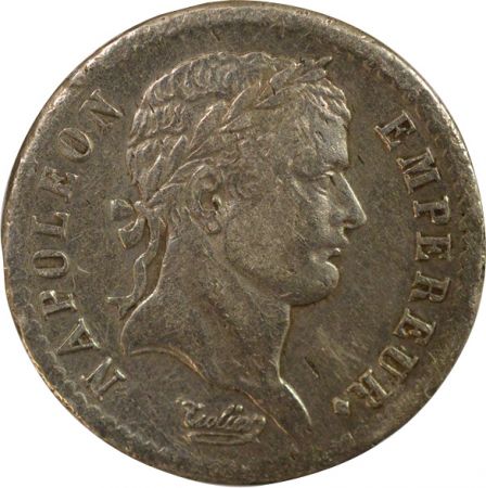 France Napoléon I - Demi Franc Argent, République - 1808 BB Strasbourg