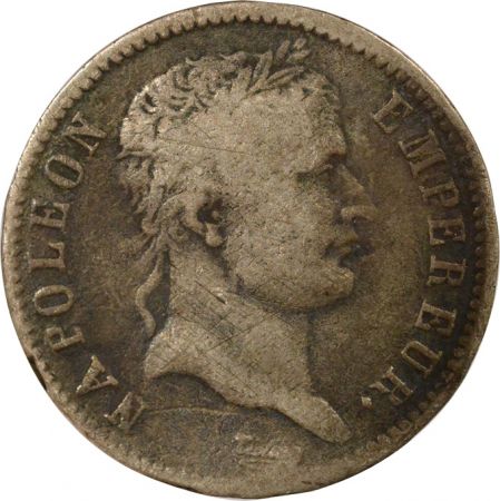 France Napoléon I - Franc Argent, Empire - 1811 A Paris