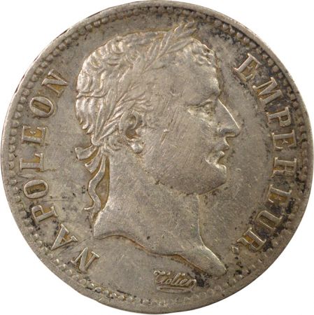 France Napoléon I - Franc Argent, Empire - 1813 Utrecht