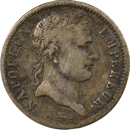 France Napoléon I - Franc Argent, République - 1808 A Paris