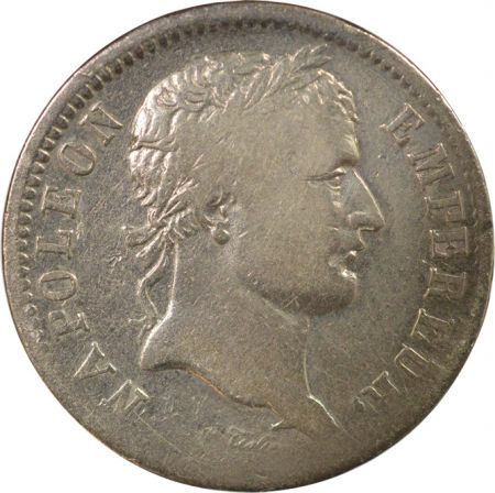 France Napoléon I - Franc Argent, République - 1808 A Paris