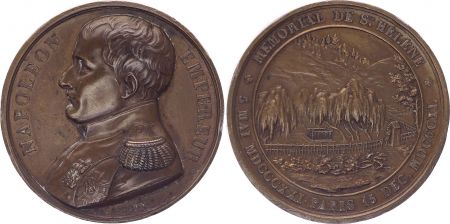 France Napoléon I - Mémorial de St Hélène - 1840